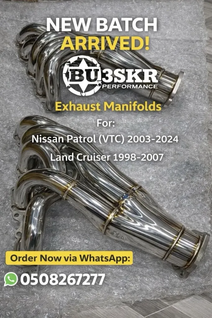 Land Crusier 1FZ New Manifold 3&3.5