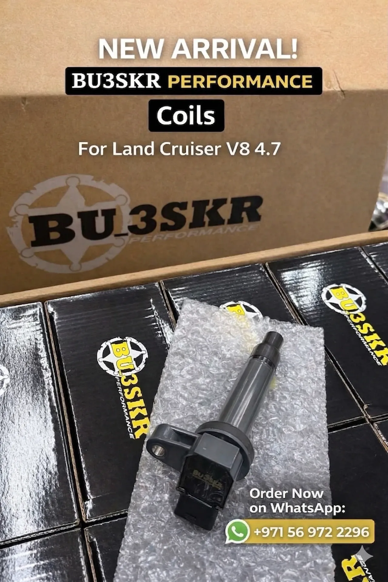 land crusir 2ur 4.7 coils