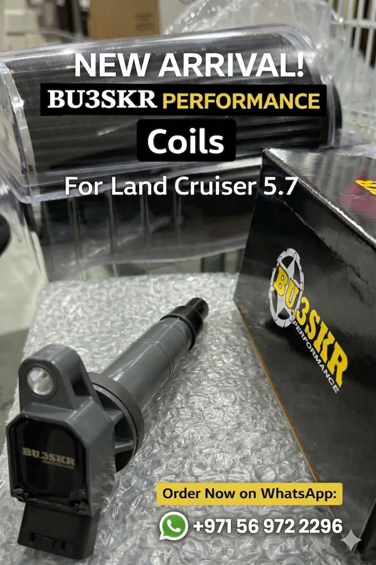 toyota land crusir 5.7 v8 coils