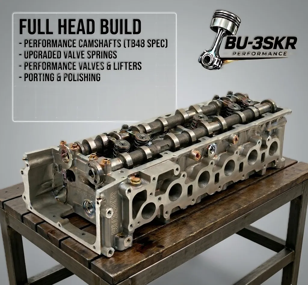 Full Head Upgrade 4800VTC TB48 Stage2-3-4