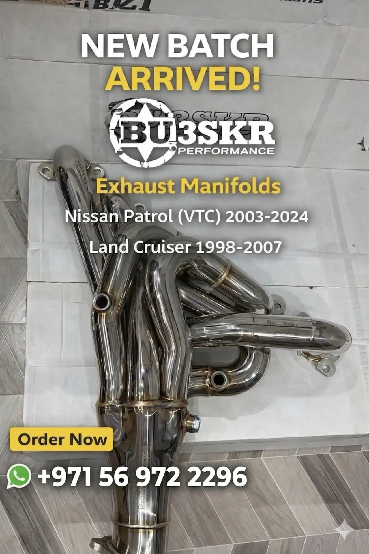 TB48 New Manifold 3&3.5