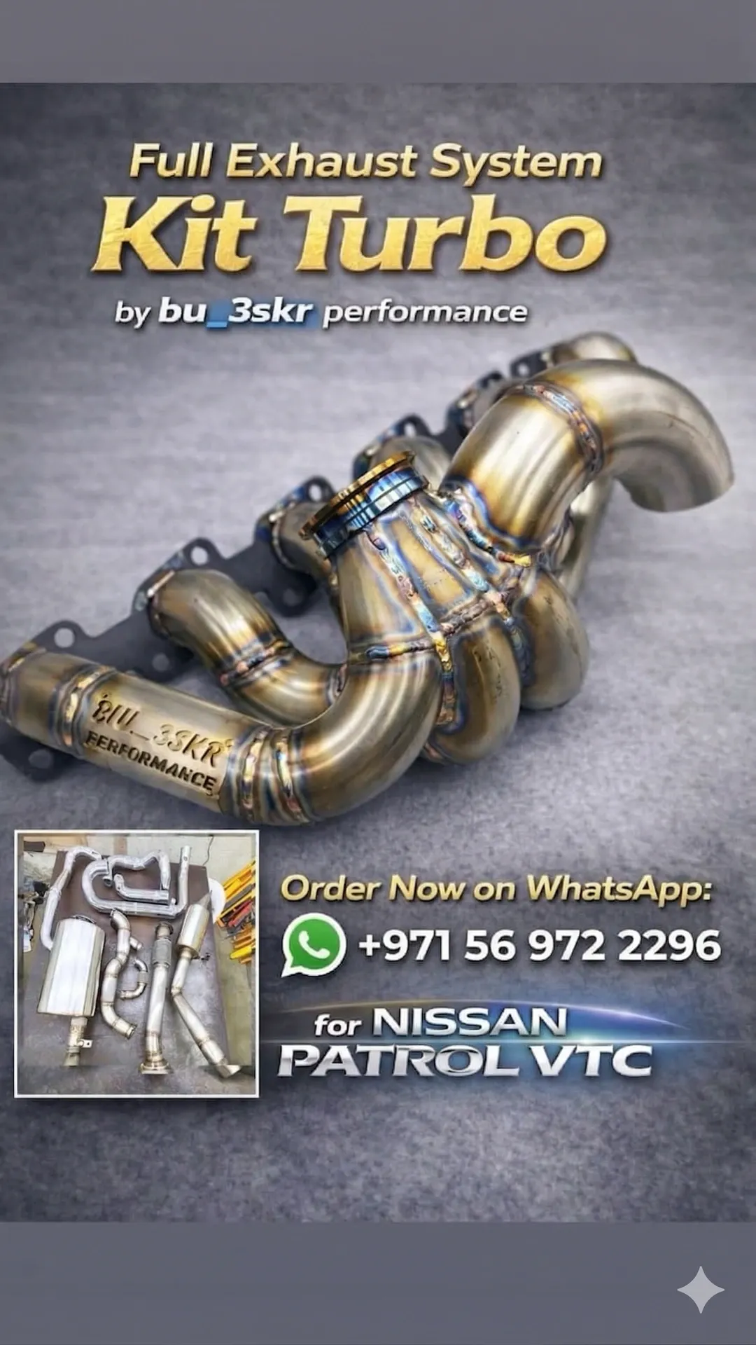 TB48 Turbo Manifold