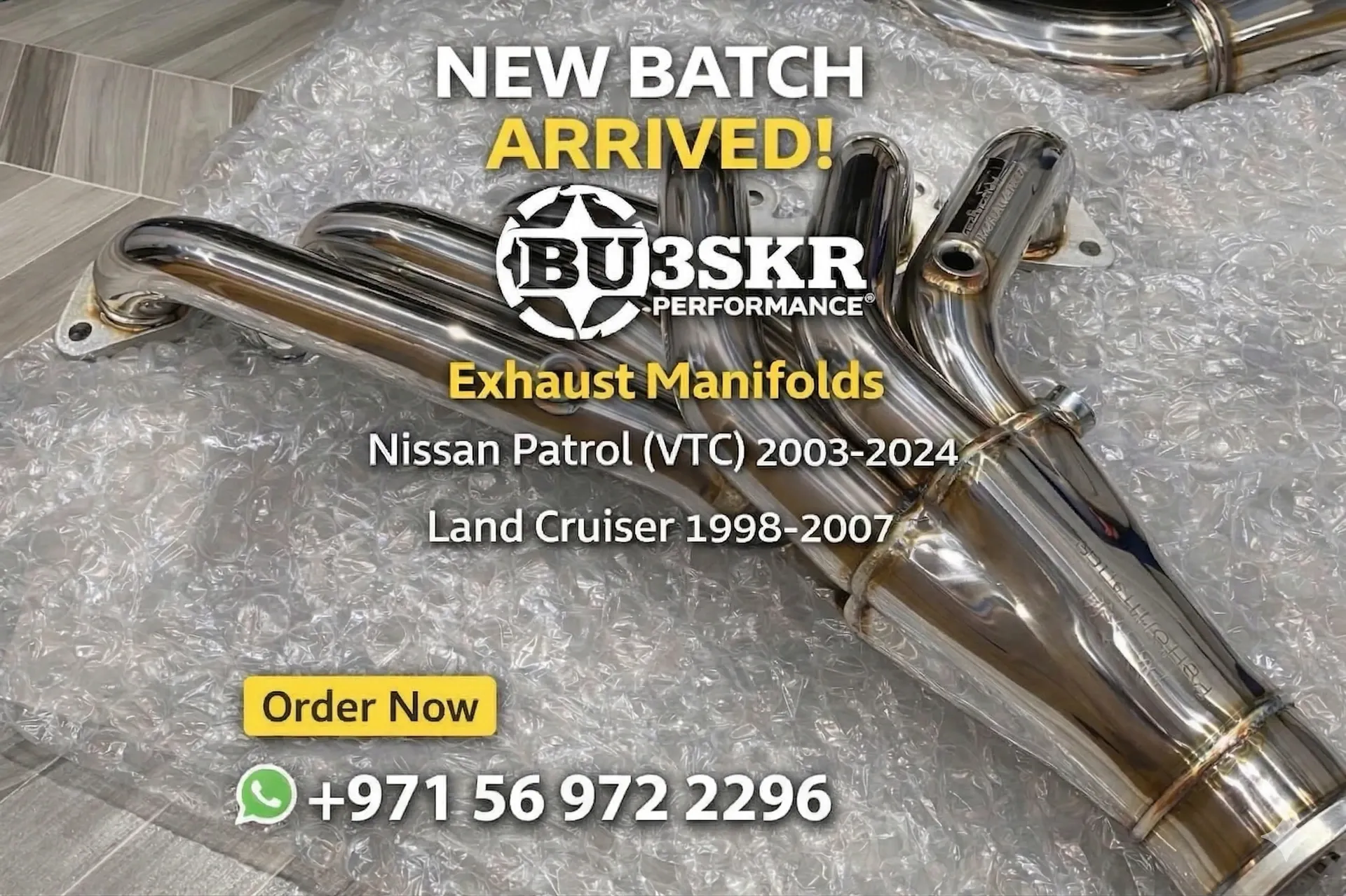 Nissan VTC TB48 Manifold 3&3.5