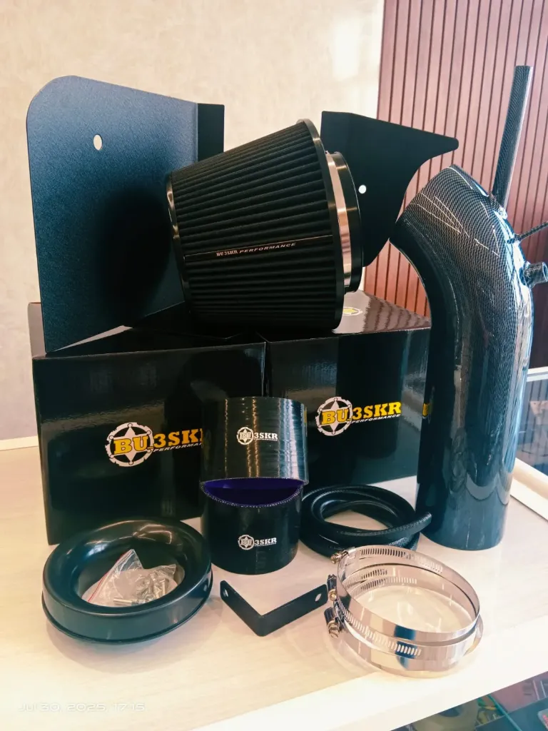 tb48 Air Filter Kit stage 2 Aftermarket ECU