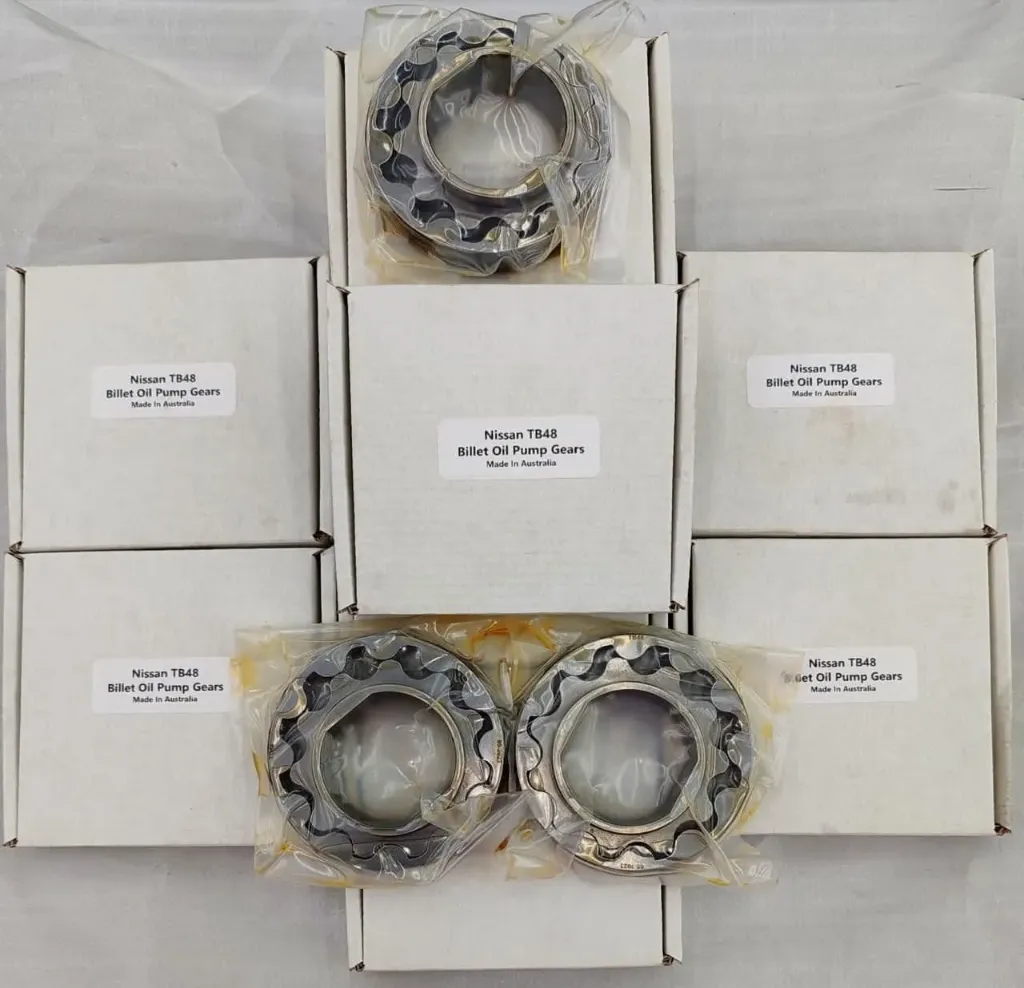 مضخة زيت أسترالية TB48