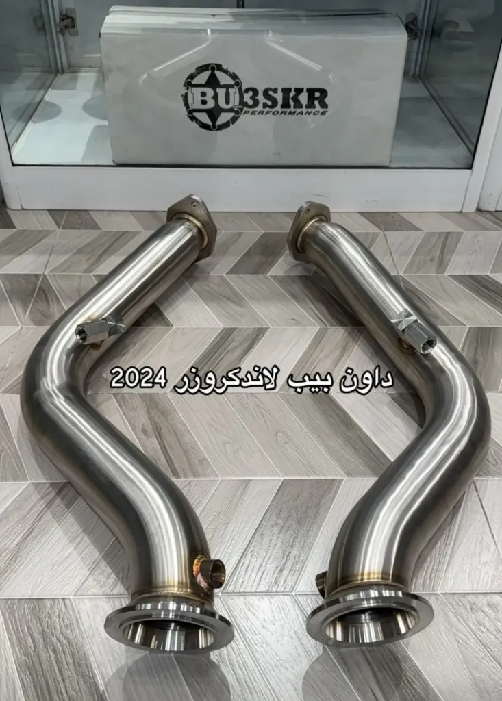 Toyota land crusier 2022+ twin  turbo down pipe