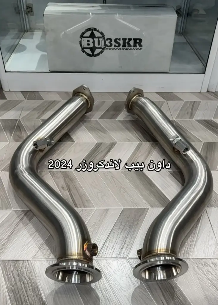 lc 300  twin turbo down pipe