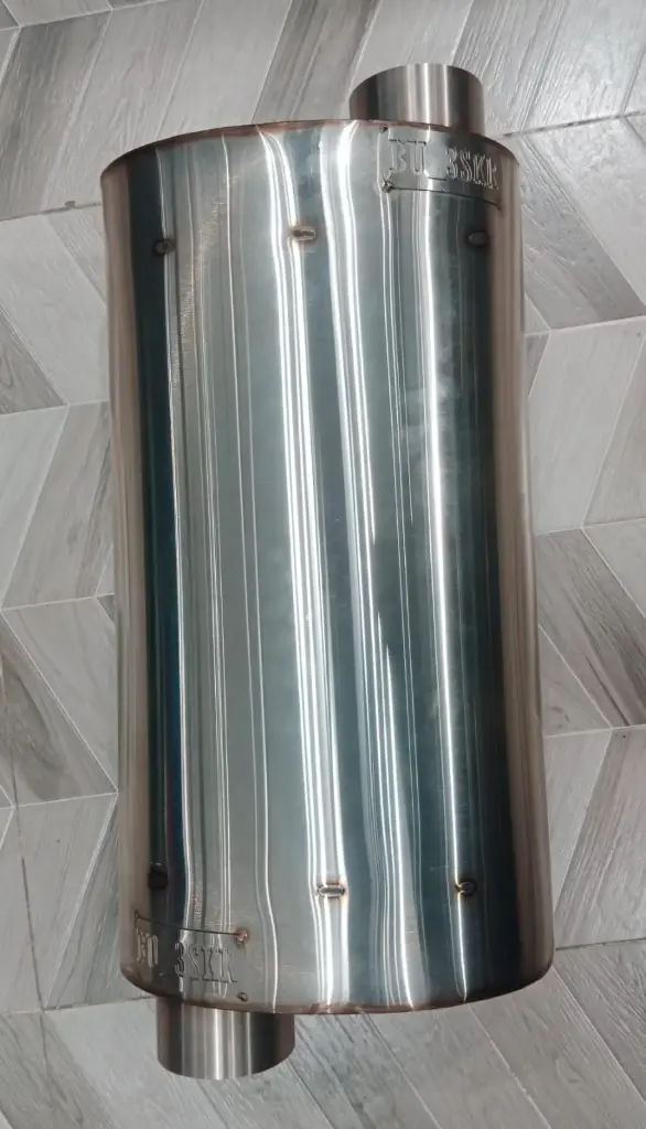 silent  mid muffler bu3skr
