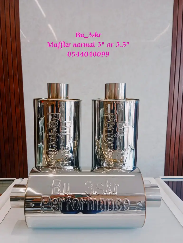 mid muffler bu3skr 3.0-3.5 inc