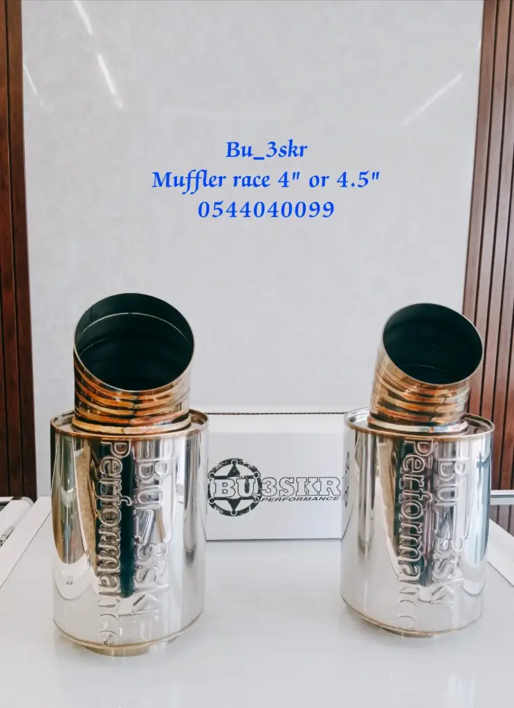 last muffler bu3skr 4.0-4.5